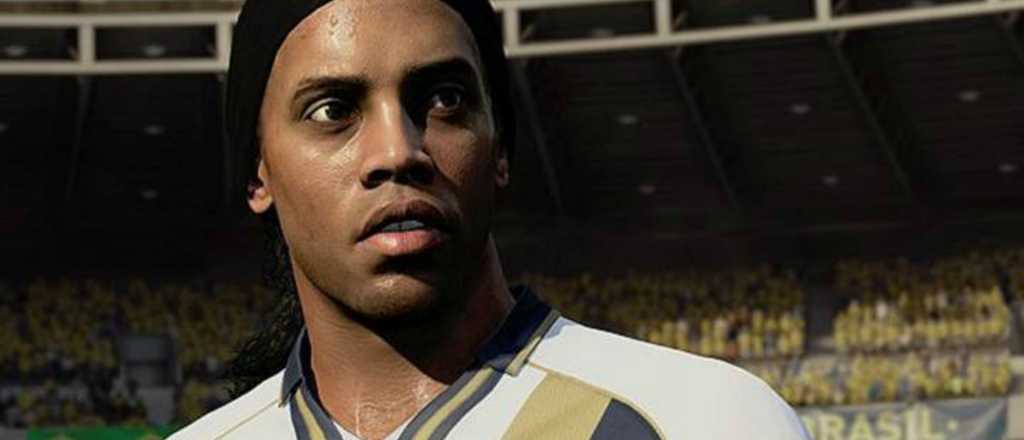 Podr&iacute;an eliminar a Ronaldinho de un videojuego de f&uacute;tbol por estar preso