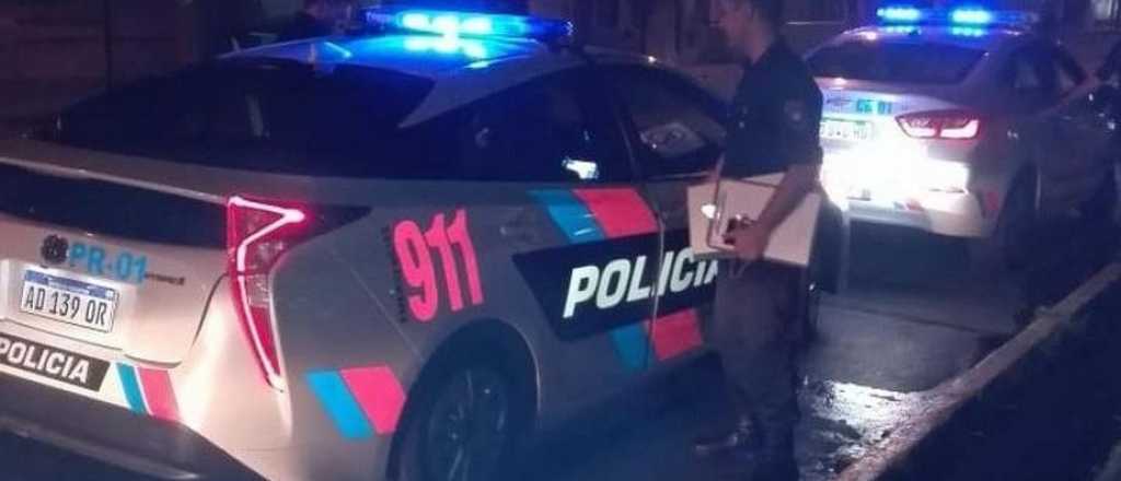 Auto robado en Mendoza apareció estacionado en San Juan