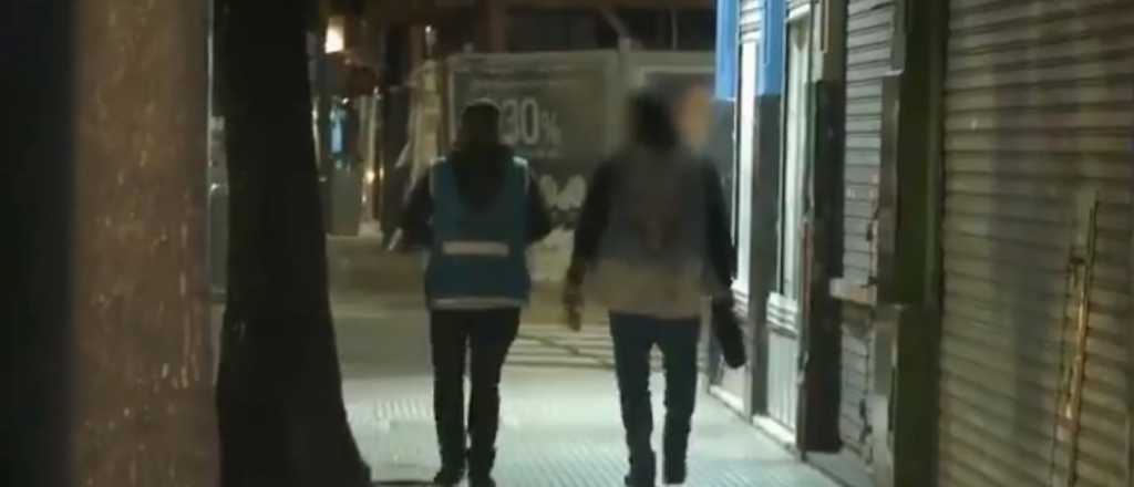 Video: se definió "estúpido" por salir a pintar el escudo de su club y ser detenido