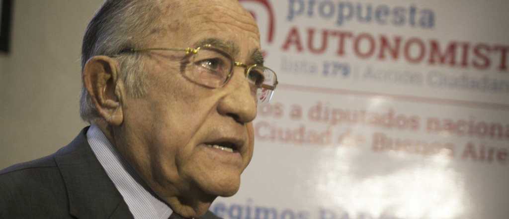 El exgobernador correntino Romero Feris y su esposa tienen coronavirus