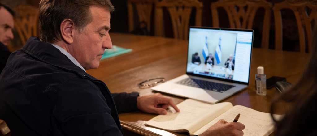 Suarez arma su plan de reactivación para presentarle al presidente