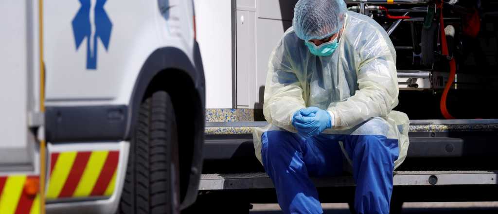 Francia registró más de 1.400 muertes por coronavirus en el último día