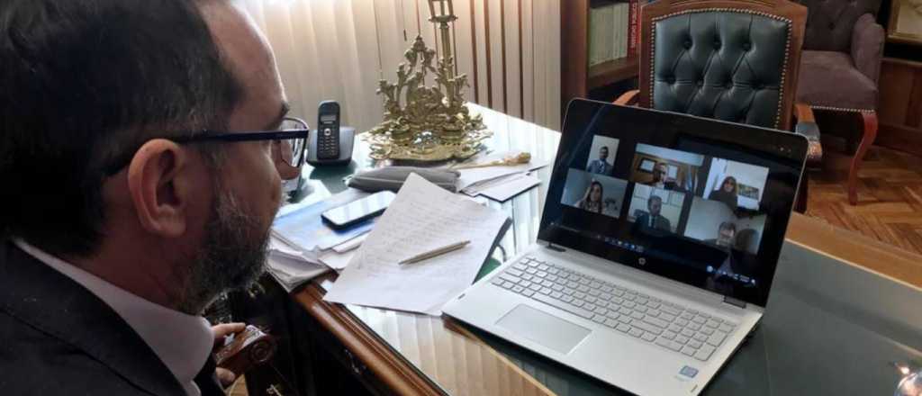 "LTA", el insulto de un fiscal mendocino en un juicio por videoconferencia