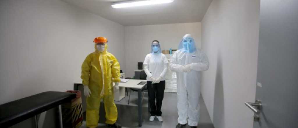 Habilitaron nuevo sector de Almafuerte II para la cuarentena obligatoria