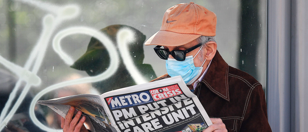 Casi mil muertos en un día por coronavirus en Gran Bretaña