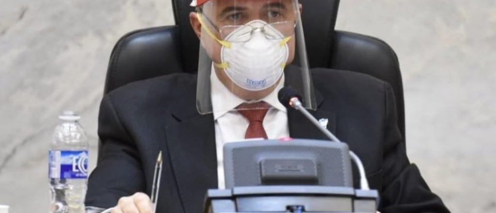 Legisladores tucumanos usaron máscaras donadas al personal de salud