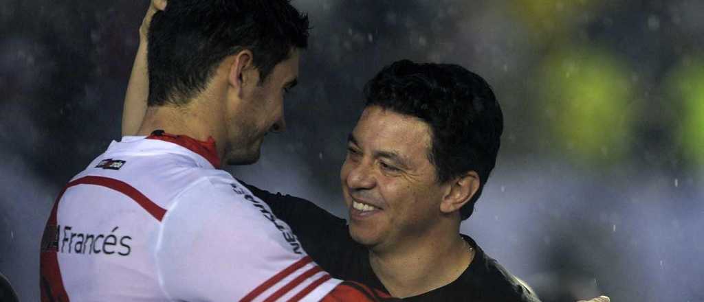 Alario ponder&oacute; a Gallardo como uno de los mejores t&eacute;cnicos del mundo