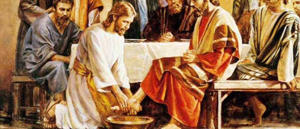 Jueves Santo: c&oacute;mo hacer el lavado de pies y orar en casa