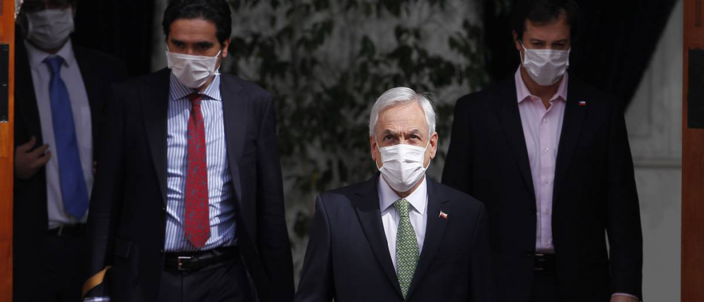  Nuevo r&eacute;cord diario de contagios por coronavirus en Chile: 1.658