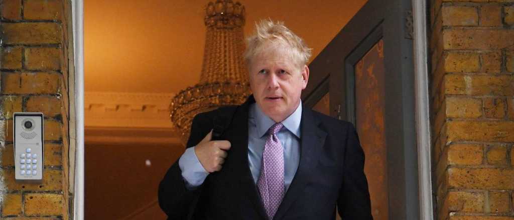 Boris Johnson salió de terapia intensiva