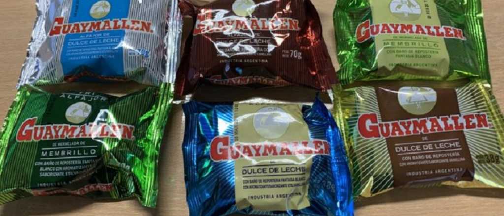Los alfajores Guaymall&eacute;n desembarcan en Europa