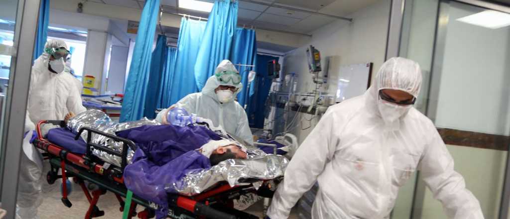 Argentina detectó 8.593 contagios y 283 muertes por coronavirus
