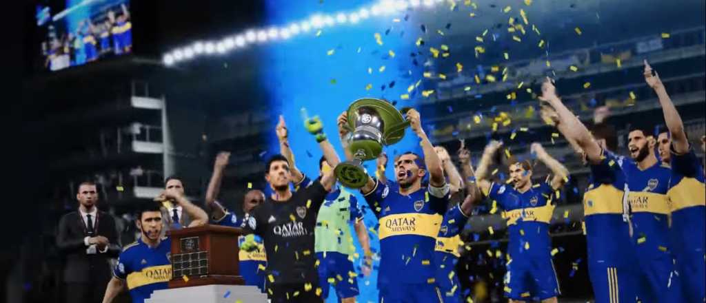 De forma virtual, Boca finalmente levantó el trofeo de la Superliga