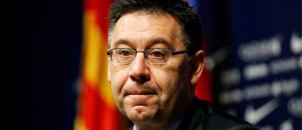 Bartomeu renunci&oacute; como presidente del Barcelona
