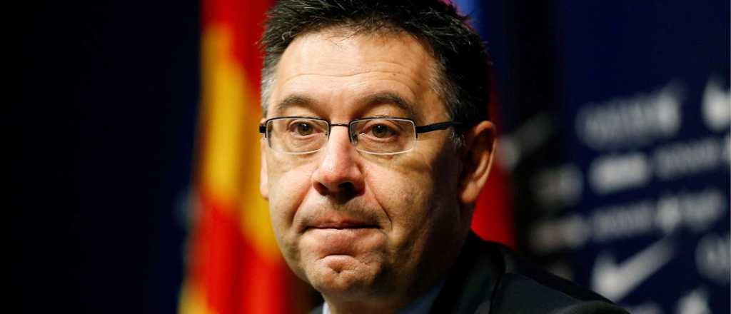 Bartomeu renunció como presidente del Barcelona