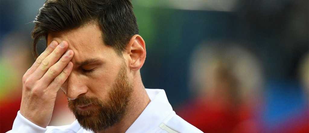 Messi se enojó con TNT Sports y desmintió información falsa