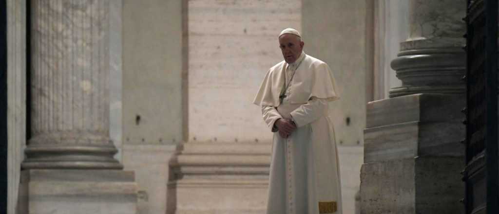 Por su salud y el frío, el Papa seguirá el Via Crucis desde su residencia