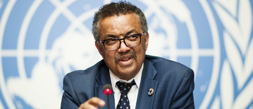 Qu&eacute; dijo la OMS sobre la salida de Argentina 