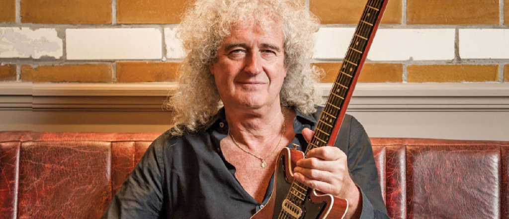 El guitarrista de Queen, Brian May, te enseña a tocar "We are the champions"