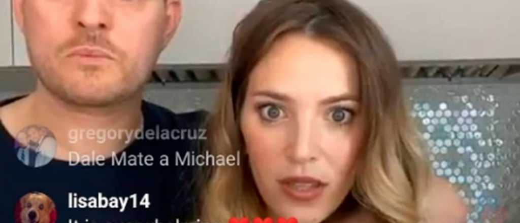 Los agresivos gestos de Michael Bublé hacia Luisana Lopilato en un live