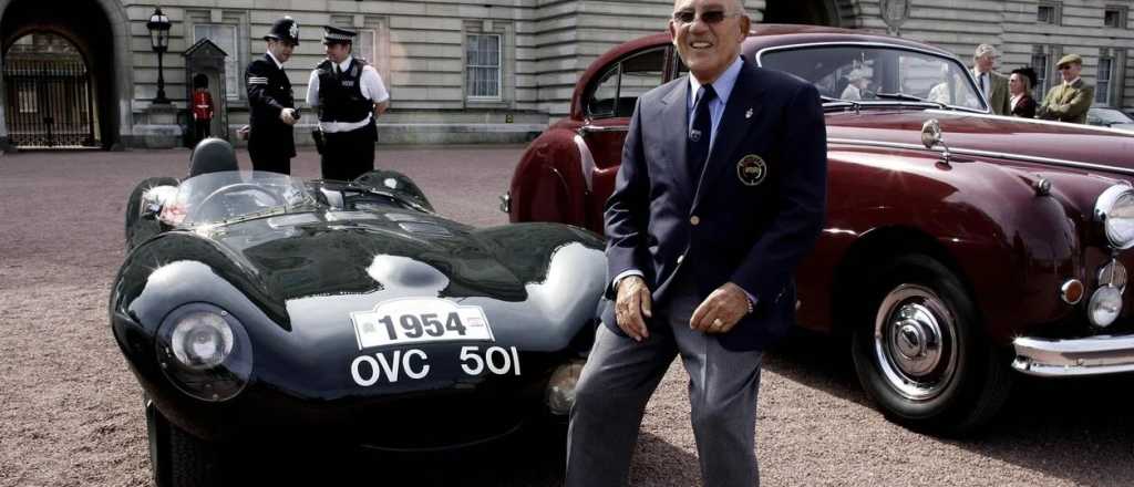 Murió una leyenda de la Fórmula 1, histórico rival de Fangio