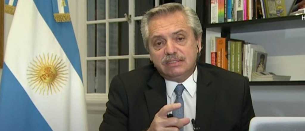 Alberto Fernández dice ahora que tiene "fuerte admiración por Suecia"