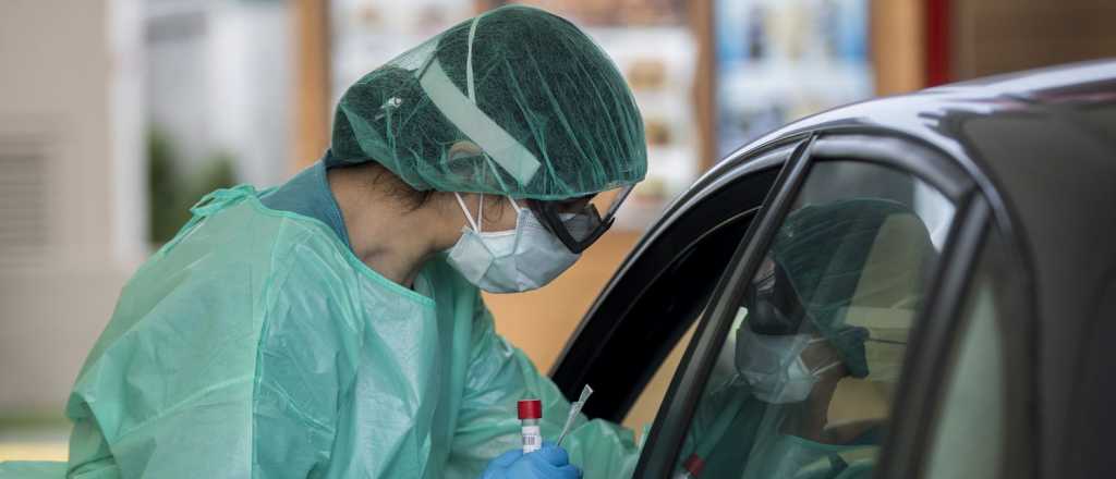 Coronavirus: harán testeos en el Le Parc "sin bajarse del auto"