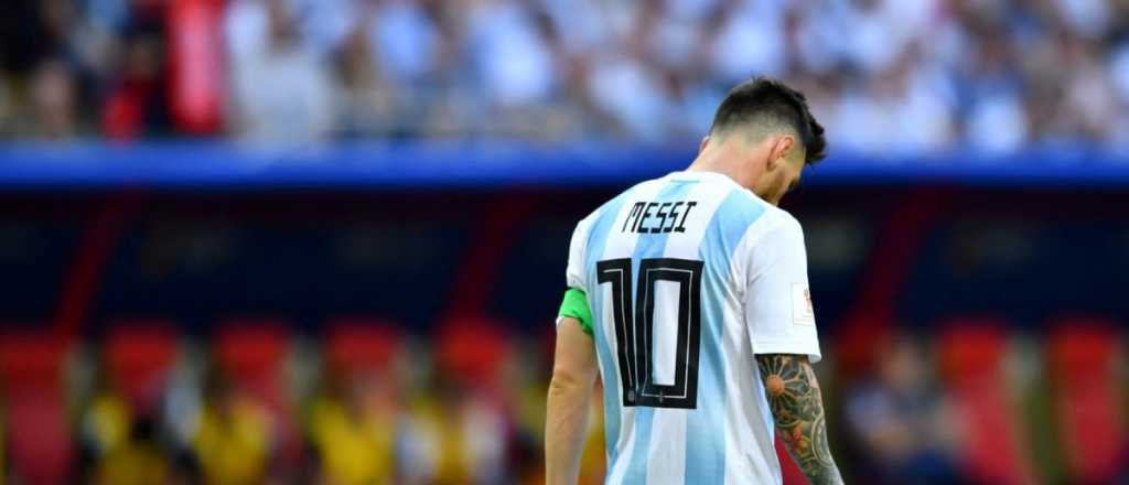 Un ex técnico de la selección de España "destruyó" a Lionel Messi