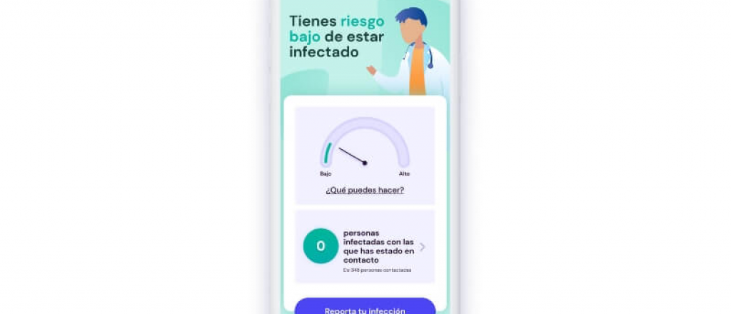 Mendocinos se unen en una app mundial para pelear contra el coronavirus