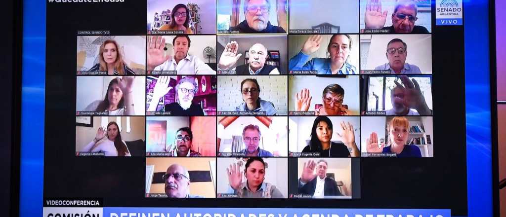 El Congreso sesiona este miércoles en forma virtual por primera vez