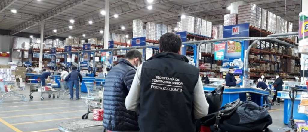 Clausuraron a dos mayoristas por no respetar los precios máximos