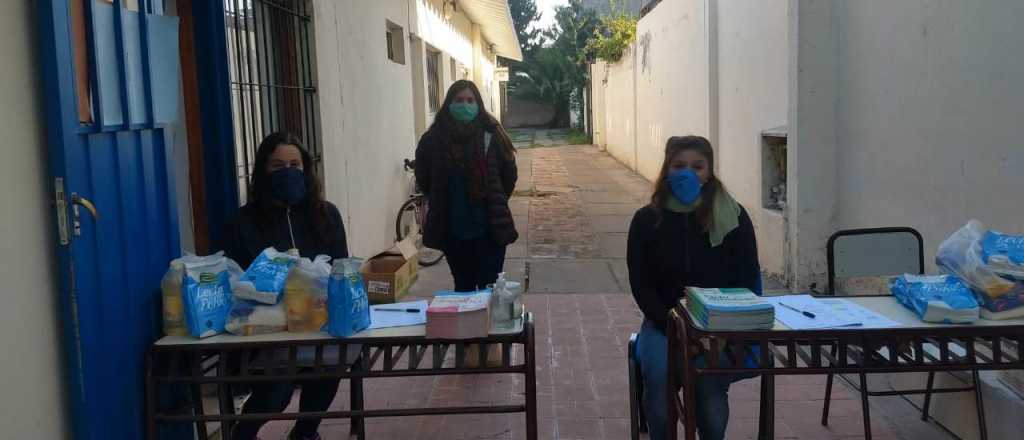 As&iacute; funcionan las escuelas de Mendoza durante el confinamiento