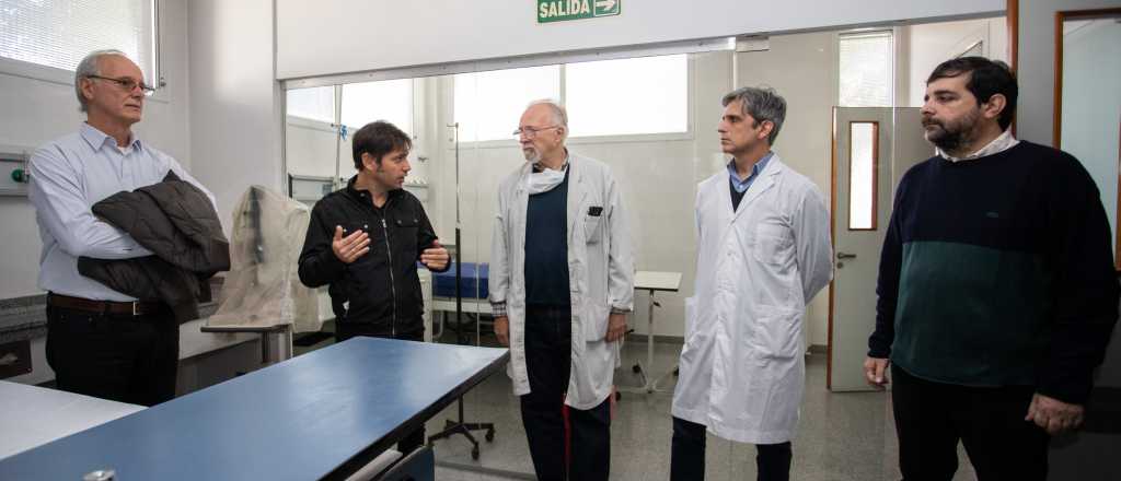 Hay 15 trabajadores de la salud con coronavirus en un hospital que visit&oacute; Kicillof