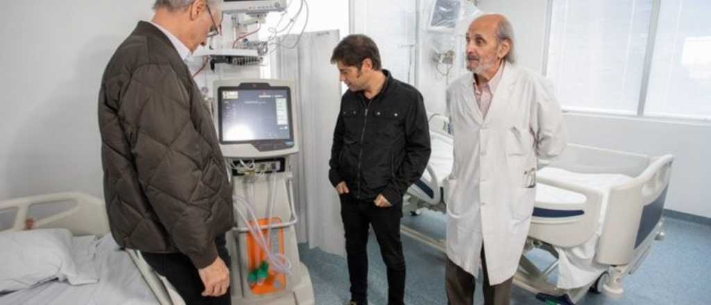 Médico enojado con Kicillof por "sacarse fotitos" en el hospital  