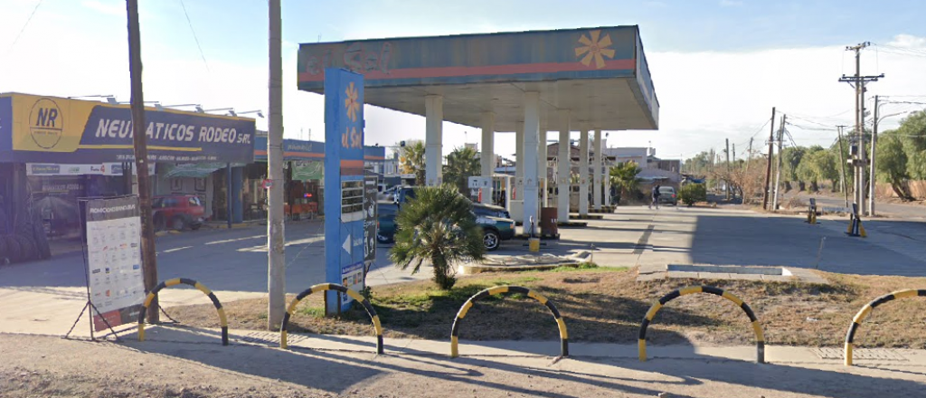 Asaltaron una estación de servicio en Guaymallén