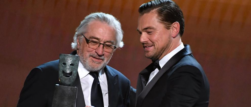 Di Caprio y De Niro subastan presenciar el rodaje de un film de Scorsese