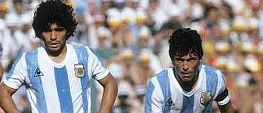 Maradona dijo que "Passarella se echó solo de México 86"