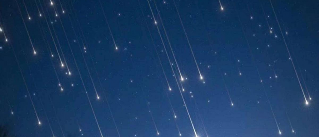 Habr&aacute; lluvia de estrellas desde esta noche y hasta fin de mes