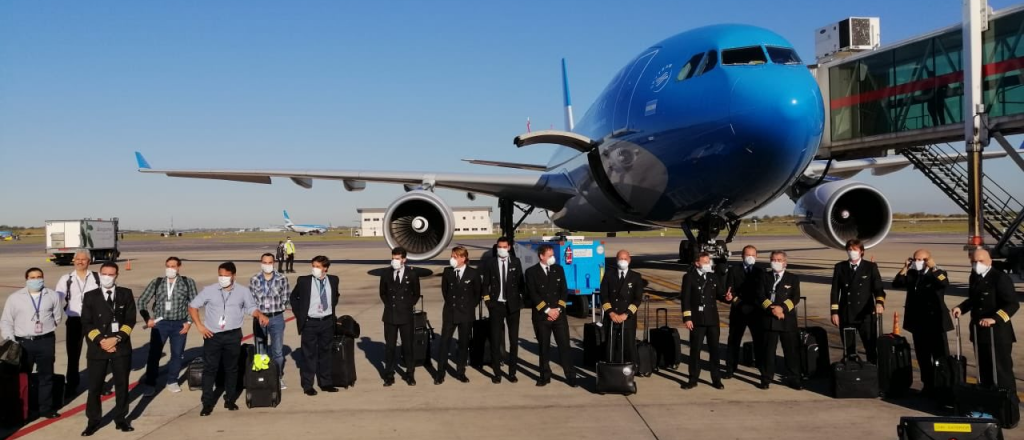 La explicaci&oacute;n del despliegue del vuelo de Aerol&iacute;neas a China 