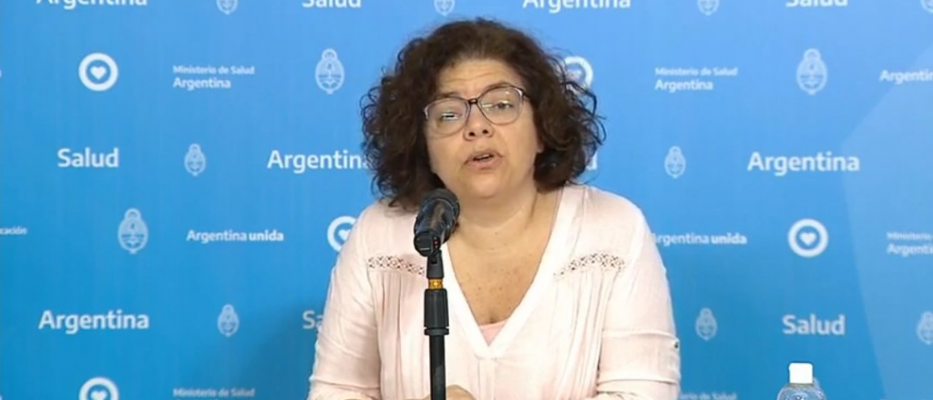 El reporte diario de Salud hizo hincapi&eacute; en "no bajar la guardia"