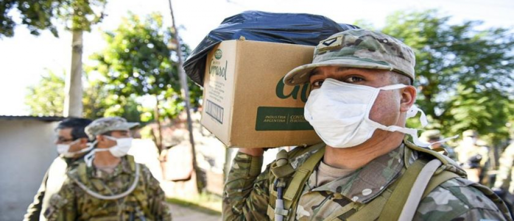 Operativo de las Fuerzas Armadas por coronavirus "se denominará General Manuel Belgrano"