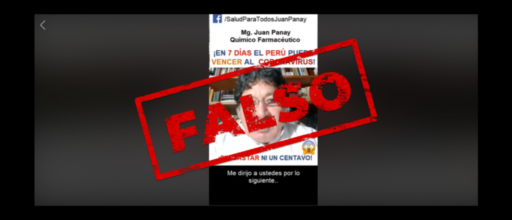 Es falso que las g&aacute;rgaras de sal permitan "vencer al coronavirus"