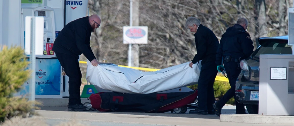 Canadá: 16 muertos en el peor tiroteo del país en los últimos 30 años