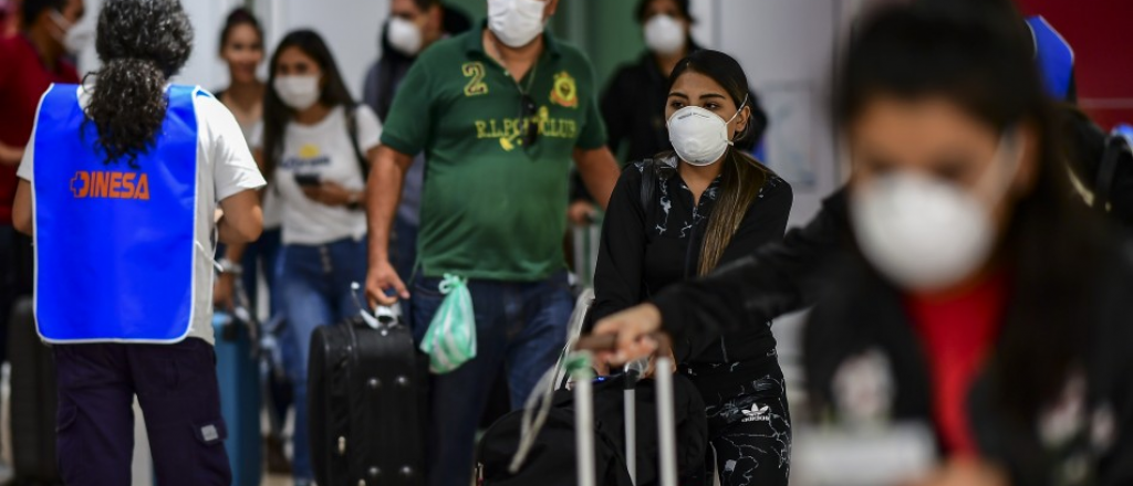 Chile reportó la cifra diaria más alta de infectados desde el inicio de la pandemia