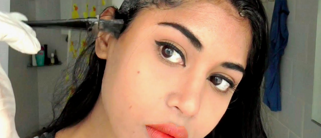 C&oacute;mo sacar las manchas de tintura de la cara y nuca