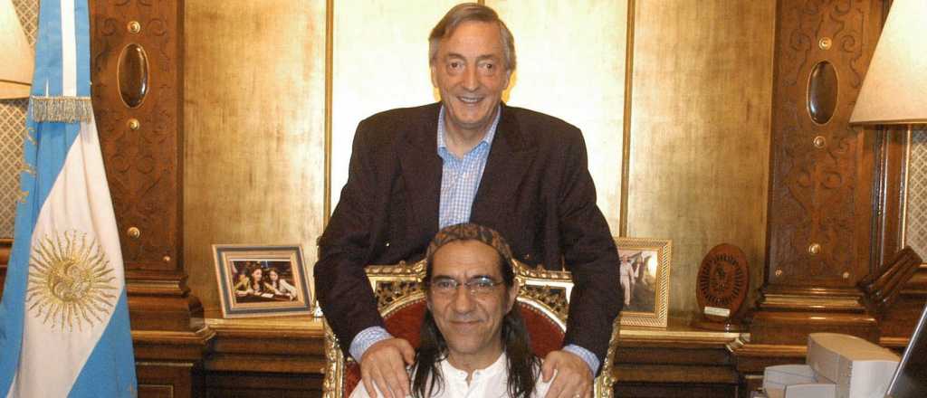 Alberto Fernández recordó a Fontova con una foto con Néstor Kirchner