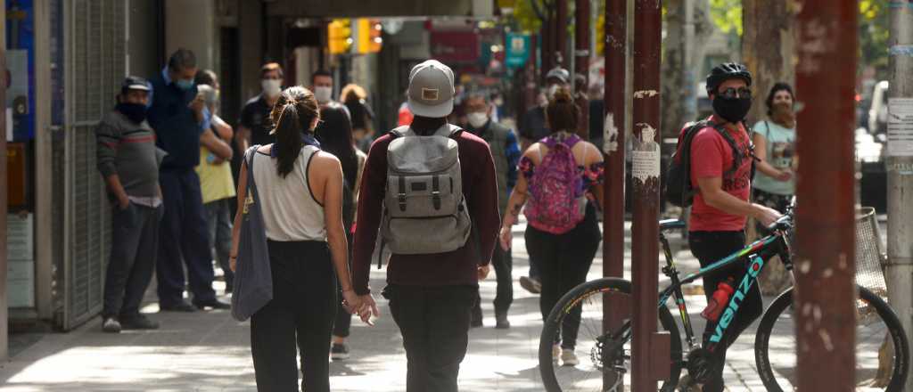 Mendoza vuelve a la circulación por DNI todos los días, definió Suarez