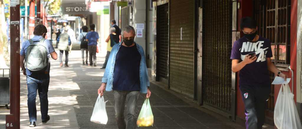 En Mendoza la cuarentena sigue igual y Nación promete más recursos