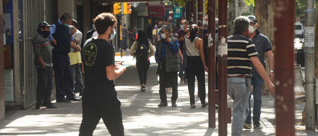 142 casos en Mendoza antes de los anuncios de Alberto