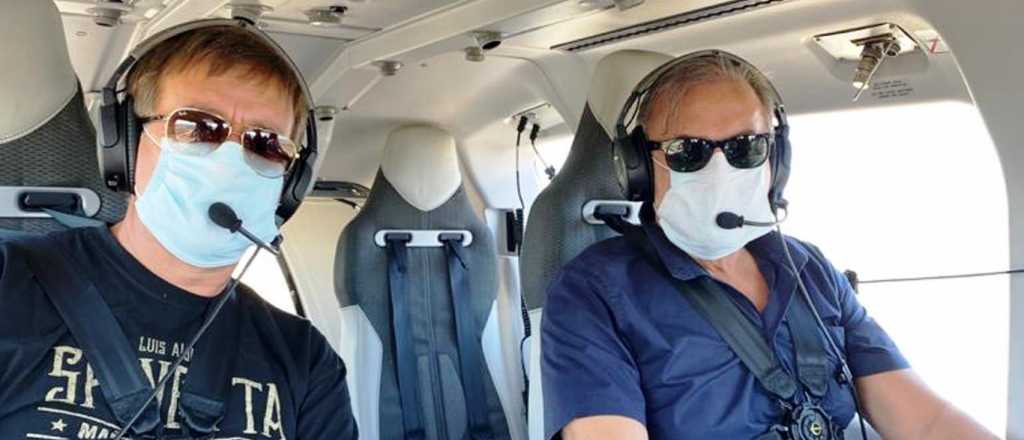 Suarez con tapaboca, abrirá las sesiones legislativas por videoconferencia